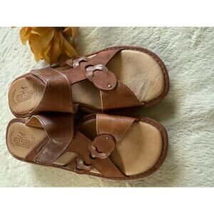 Fly Flot Anatomic Sandals Italian Comfort Size 42